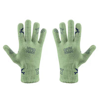 Thumbnail for Saransk International Airport (SKX) Gloves - Gloves - Full - Pattern - Light Green