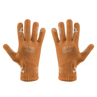 Thumbnail for Saransk International Airport (SKX) Gloves - Gloves - Full - Pattern - Orange