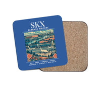 Thumbnail for SKX - Poster - Coaster - Blue