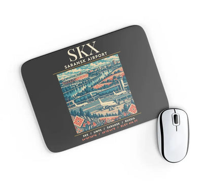 SKX - Poster - Mouse Pad - Black