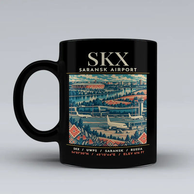 SKX - Poster - Mug - Black