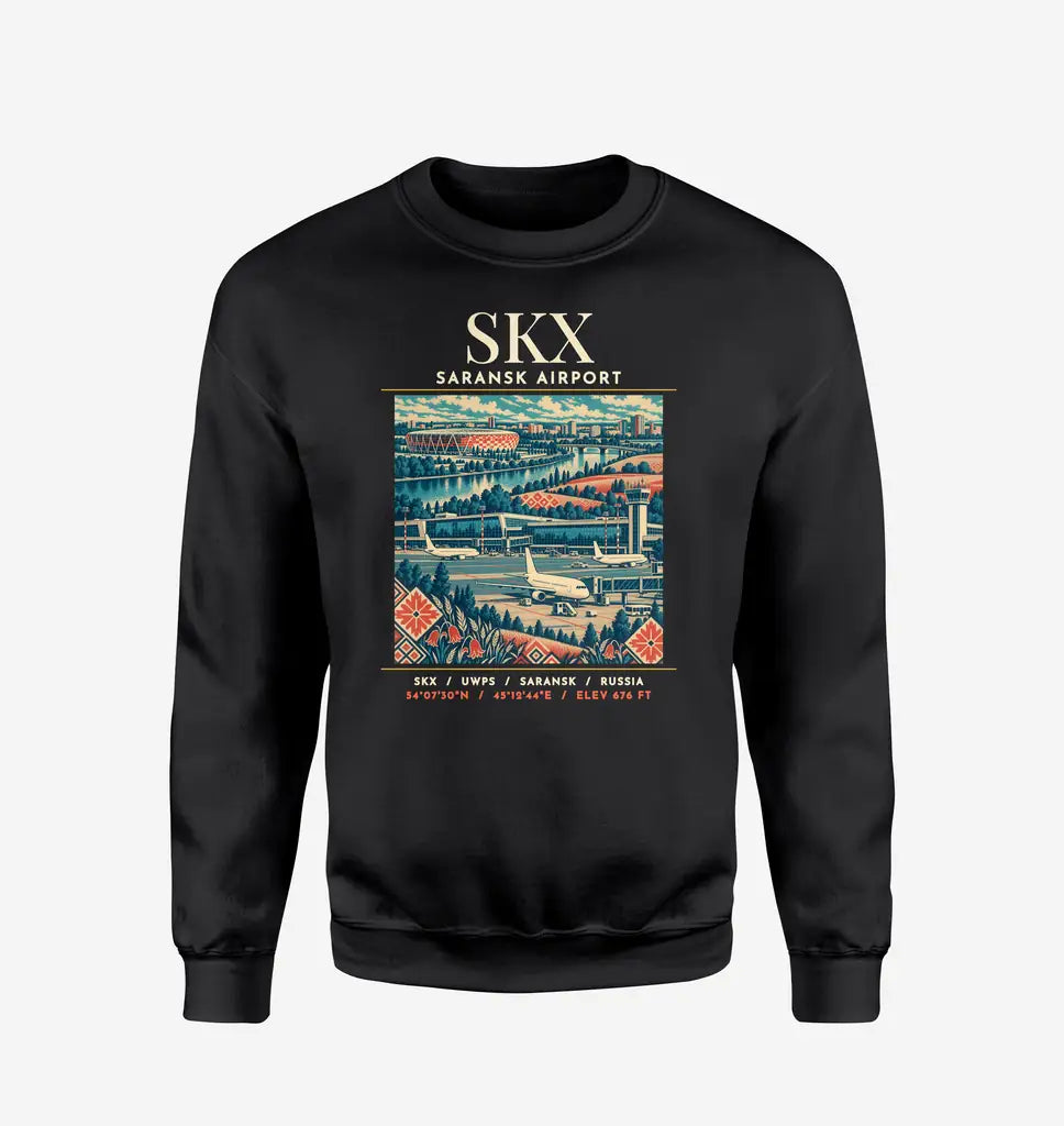 SKX - Poster - Sweatshirt - Black