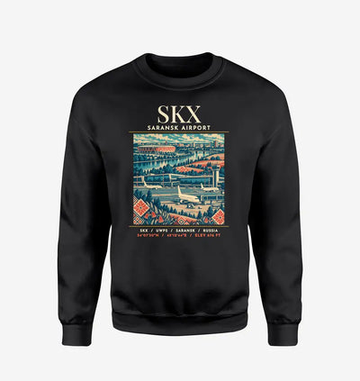 SKX - Poster - Sweatshirt - Black