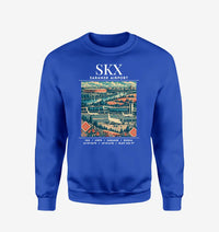 Thumbnail for SKX - Poster - Sweatshirt - Blue