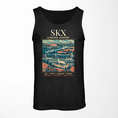 SKX - Poster - Tank Top - Black