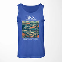 Thumbnail for SKX - Poster - Tank Top - Blue
