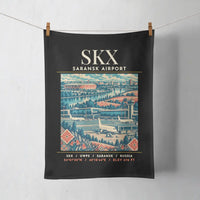 Thumbnail for SKX - Poster - Towel - Black