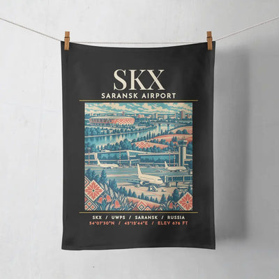 SKX - Poster - Towel - Black