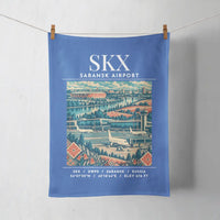 Thumbnail for SKX - Poster - Towel - Blue