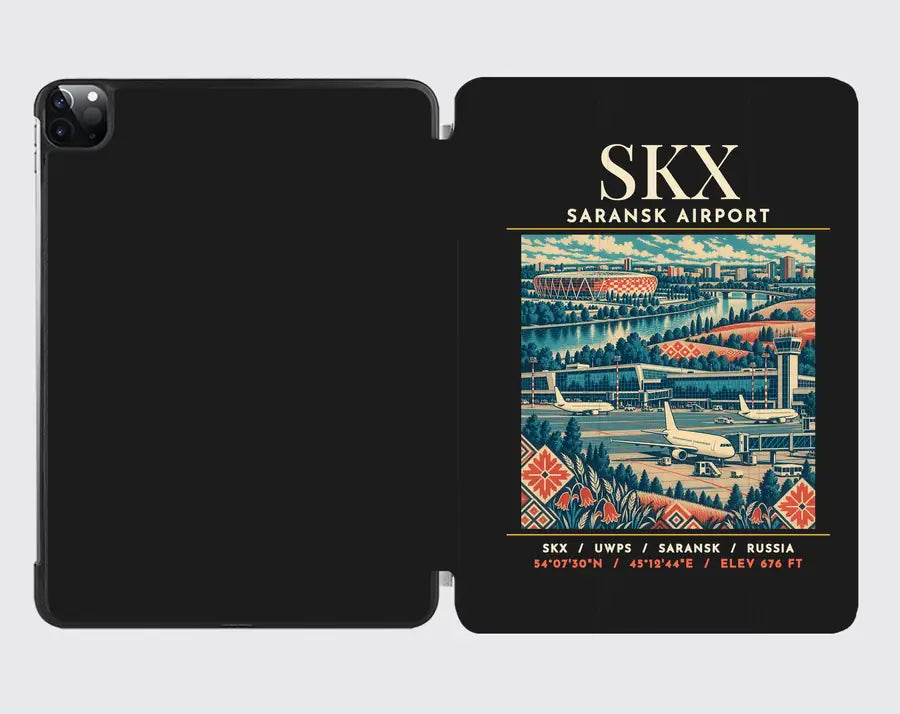 SKX - Poster - iPad Case - Black