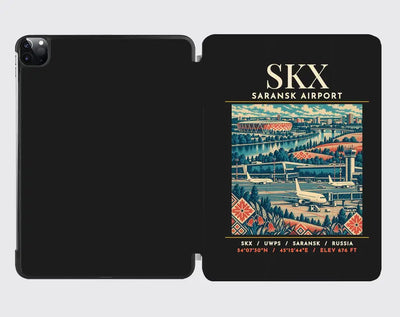 SKX - Poster - iPad Case - Black