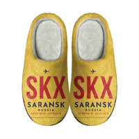 Thumbnail for Saransk International Airport (SKX) Slippers & Flip Flops - Slippers - Cotton - Code - Same - Yellow