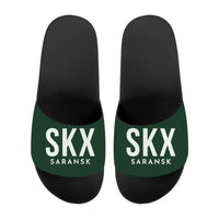 Thumbnail for Saransk International Airport (SKX) Slippers & Flip Flops - Slippers - Sport - Code - Dark Green