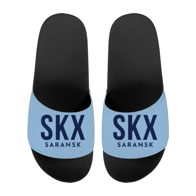 Saransk International Airport (SKX) Slippers & Flip Flops - Slippers - Sport - Code - Light Blue