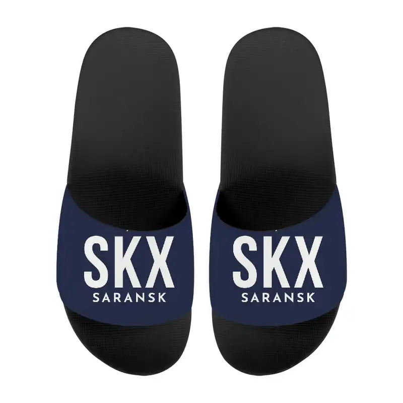 Saransk International Airport (SKX) Slippers & Flip Flops - Slippers - Sport - Code - Navy Blue