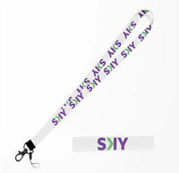 Thumbnail for SKY Airline lanyard - white