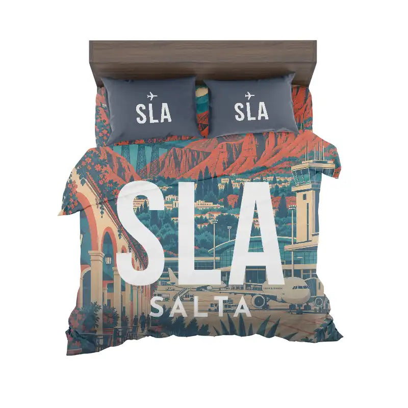Salta Martín Miguel de Güemes International Airport (SLA) Bedding Sets & Blankets - Bedding Set - Scene