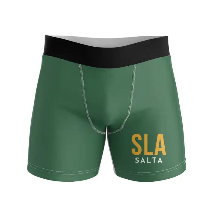 Salta Martín Miguel de Güemes International Airport (SLA) Men Boxers - Code - Green