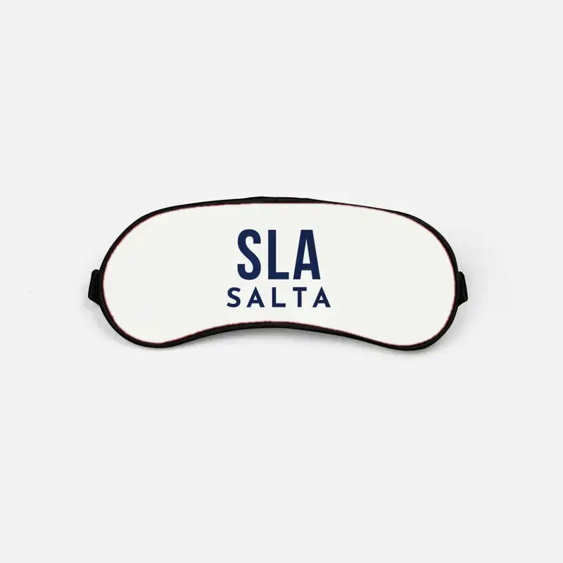 Salta Martín Miguel de Güemes International Airport (SLA) Sleep Masks - Sleep Mask - Code - White