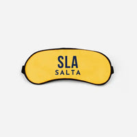Thumbnail for Salta Martín Miguel de Güemes International Airport (SLA) Sleep Masks - Sleep Mask - Code - Yellow