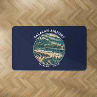Thumbnail for Salalah Airport (SLL) Carpets - Carpet Rectangle - Badge - Dark Blue