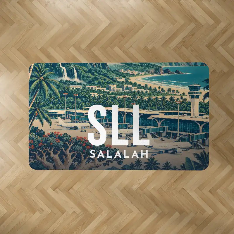 Salalah Airport (SLL) Carpets - Carpet Rectangle - Scene