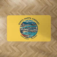 Thumbnail for Simón Bolívar International Airport (SMR) Carpets - Carpet Rectangle - Badge - Yellow