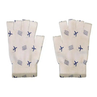 Thumbnail for Simón Bolívar International Airport (SMR) Gloves - Gloves - Cut - Pattern - Beige