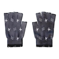 Thumbnail for Simón Bolívar International Airport (SMR) Gloves - Gloves - Cut - Pattern - Black
