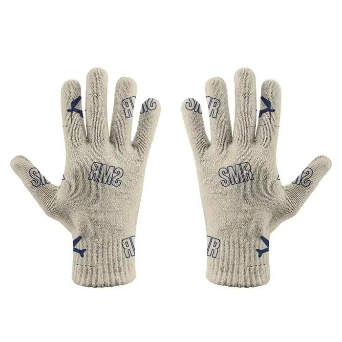 Simón Bolívar International Airport (SMR) Gloves - Gloves - Full - Pattern - Beige