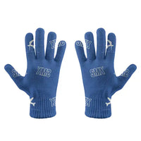 Thumbnail for Santa Maria Public Airport (SMX) Gloves - Gloves - Full - Pattern - Blue