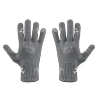Thumbnail for Santa Maria Public Airport (SMX) Gloves - Gloves - Full - Pattern - Gray