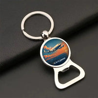Thumbnail for SNCASE SE.161-P7 Languedoc - 3D - Bottle Opener Key Chain - Full Print