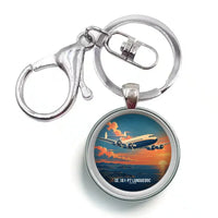 Thumbnail for SNCASE SE.161-P7 Languedoc - 3D - Circle Key Chain - Full Print