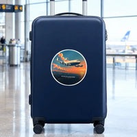 Thumbnail for SNCASE SE.161-P7 Languedoc - 3D - Circle Sticker - Suitcase
