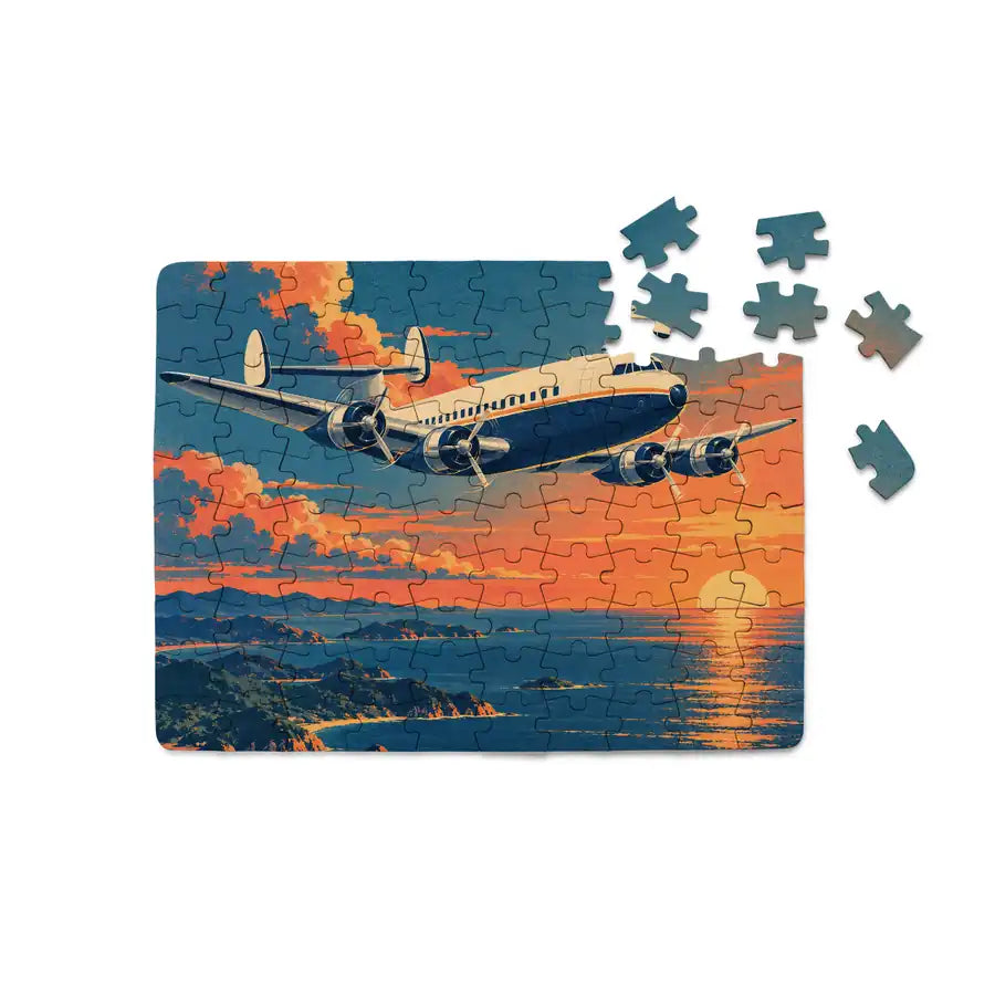 SNCASE SE.161-P7 Languedoc - 3D - Puzzle
