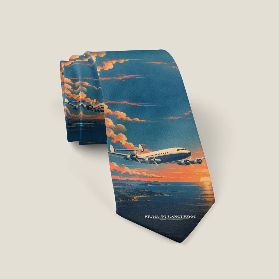 SNCASE SE.161-P7 Languedoc - 3D - Tie - Full Print