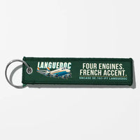 Thumbnail for SNCASE SE.161-P7 Languedoc Aviator Key Chains - Dark Green - Cartoon