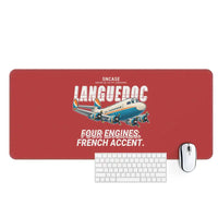 Thumbnail for SNCASE SE.161-P7 Languedoc - Cartoon - Desk Mat - Red