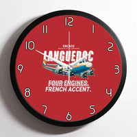 Thumbnail for SNCASE SE.161-P7 Languedoc - Cartoon - Framed - Red