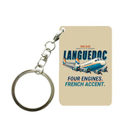 Thumbnail for SNCASE SE.161-P7 Languedoc - Cartoon - Key Chain - Beige