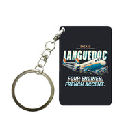 Thumbnail for SNCASE SE.161-P7 Languedoc - Cartoon - Key Chain - Black