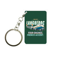 Thumbnail for SNCASE SE.161-P7 Languedoc - Cartoon - Key Chain - Dark Green
