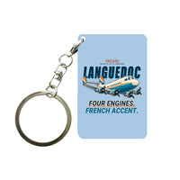 Thumbnail for SNCASE SE.161-P7 Languedoc - Cartoon - Key Chain - Light Blue