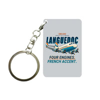 Thumbnail for SNCASE SE.161-P7 Languedoc - Cartoon - Key Chain - Light Gray