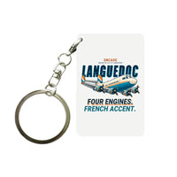 Thumbnail for SNCASE SE.161-P7 Languedoc - Cartoon - Key Chain - White