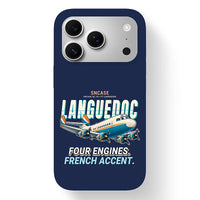 Thumbnail for SNCASE SE.161-P7 Languedoc - Cartoon - MagSafe iPhone 17 Pro - Navy Blue
