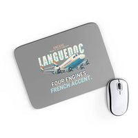 Thumbnail for SNCASE SE.161-P7 Languedoc - Cartoon - Mouse Pad - Gray