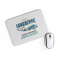 Thumbnail for SNCASE SE.161-P7 Languedoc - Cartoon - Mouse Pad - Light Gray