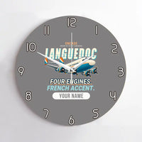 Thumbnail for SNCASE SE.161-P7 Languedoc - Cartoon + Name - No Frame - Gray